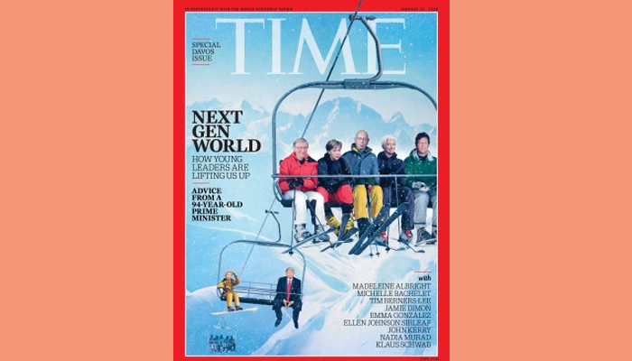 PM Imran Khan featured on cover of Time's Davos special issue 