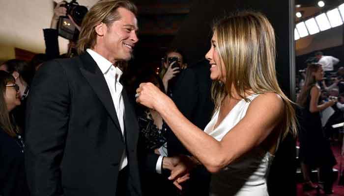 Jennifer Aniston says will be glad to have Brad Pitt on 'The Morning Show'