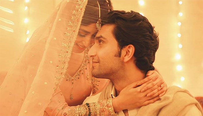 Sajal Ali, Ahad Raza Mir’s adorable throwback photo wins hearts