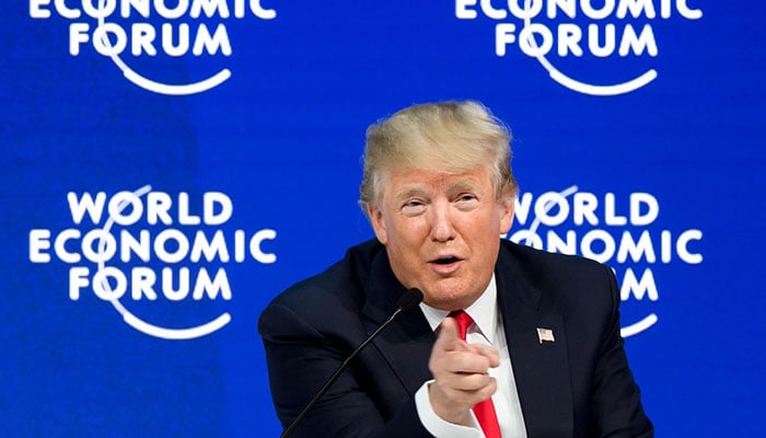 Trump slams environmentalists in Davos speech, refers to them as 'perennial prophets of doom' 