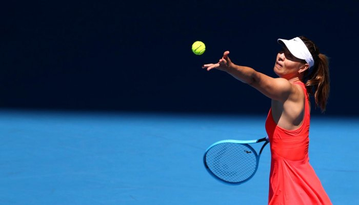 Sharapova hits all-time low at Australian Open