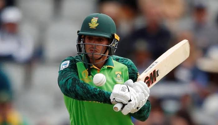 South Africa names Quinton de Kock as ODI captain