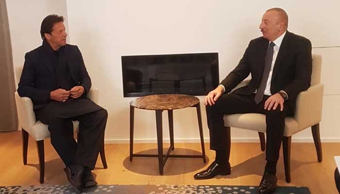 PM meets Azerbaijan President on sidelines of WEF in Switzerland