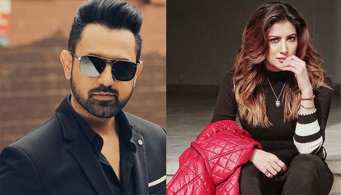 Mehwish Hayat thanks Indian singer Gippy Grewal