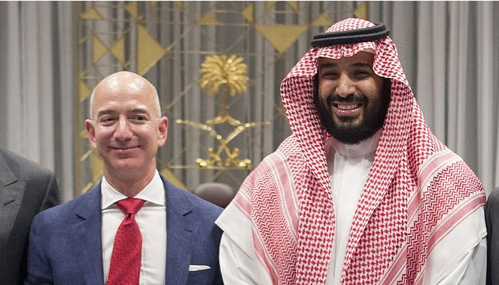 Saudi dismisses link to hack of Amazon owner Bezos