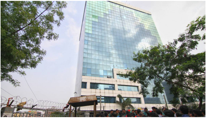 Dhaka's 15-storey building seen as symbol of corruption being demolished 