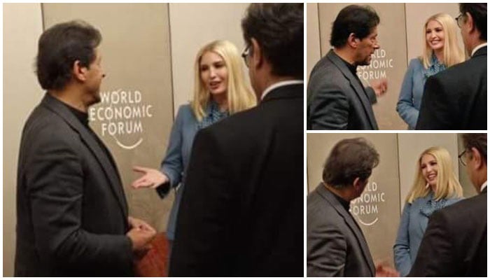 PM Imran meets Ivanka Trump in Davos