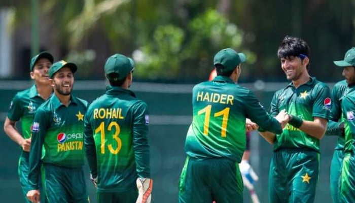 Pakistan U-19 beat Zimbabwe, secure spot in World Cup quarter finals 