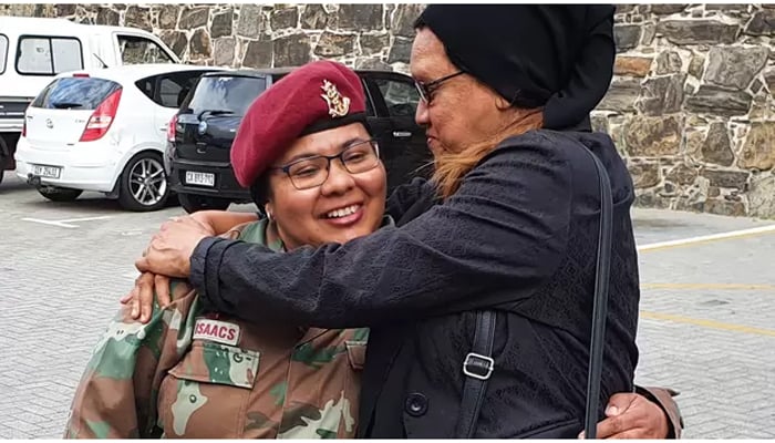 South African army officer wins right to wear hijab on duty 