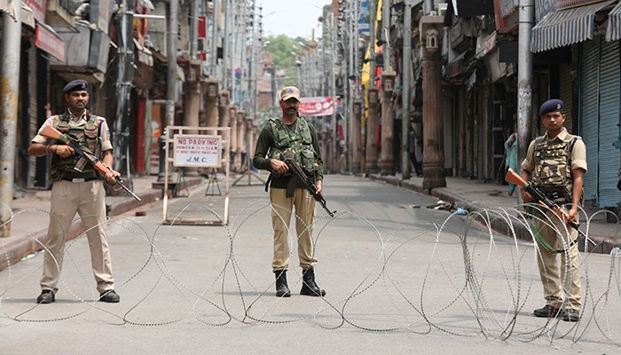 'In Kashmir, everyone's battling Indian oppression except local media'