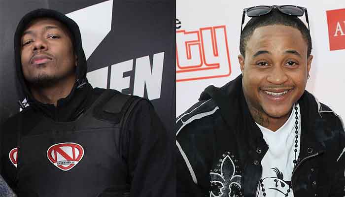 Is Orlando Brown taking sides with Eminem in his attack on Nick Cannon?