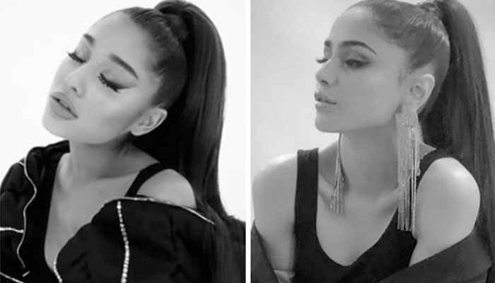 Aima Baig or Ariana Grande? Viral image leaves fans stunned