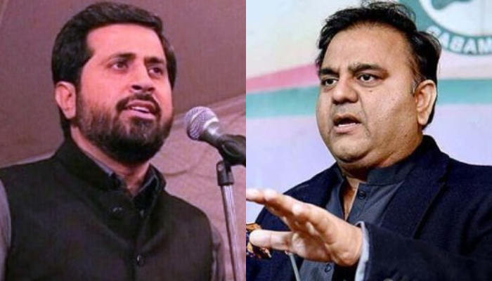 Fayyaz Chohan 'laments' Fawad Chaudry's criticism of CM Buzdar's governance