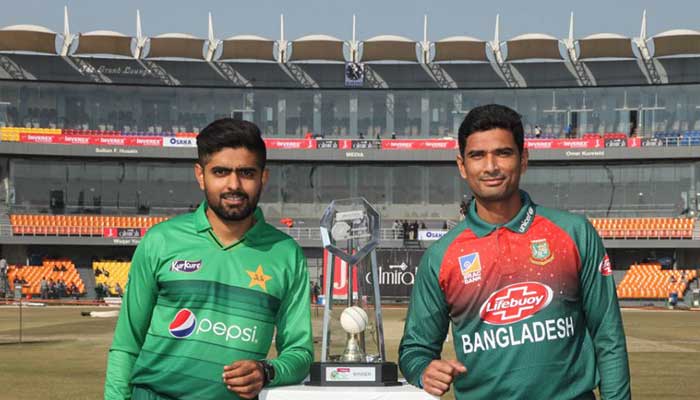 Pakistan eyeing series win over Bangladesh to maintain dominance in T20 rankings