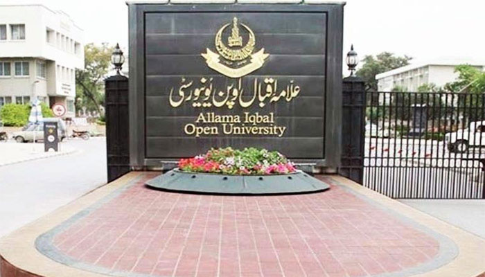 AIOU announces result of MSc programs