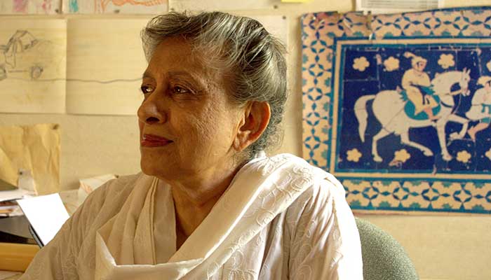 Pakistan's first female architect Yasmeen Lari wins prestigious award