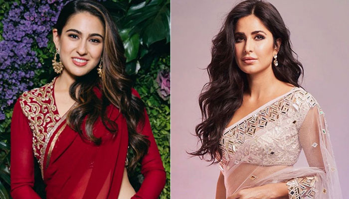 Katrina Kaif showers love on Sara Ali Khan