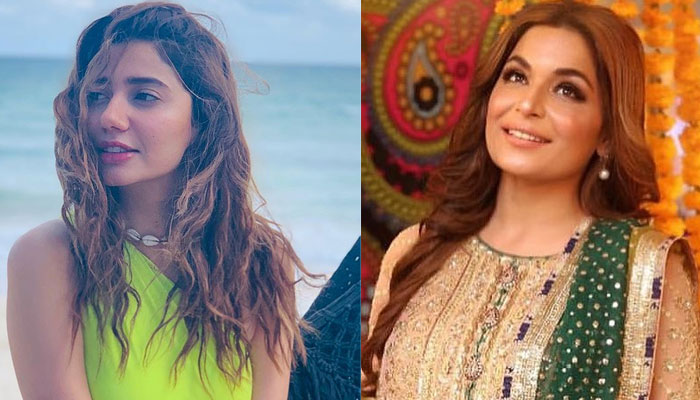 Meera strongly criticizes Mahira Khan