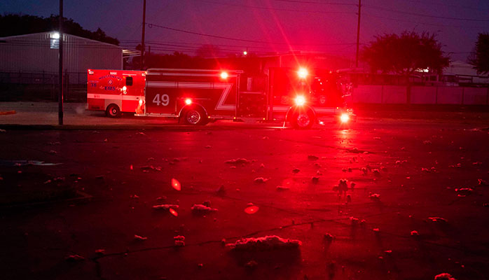 Powerful explosion rips through building in US city of Houston