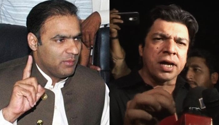 Image result for Abid Sher Ali Files Complaint against Faisal Vawda