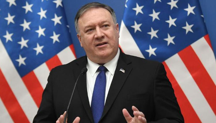 Pompeo loses his temper with journalist over Ukraine questions