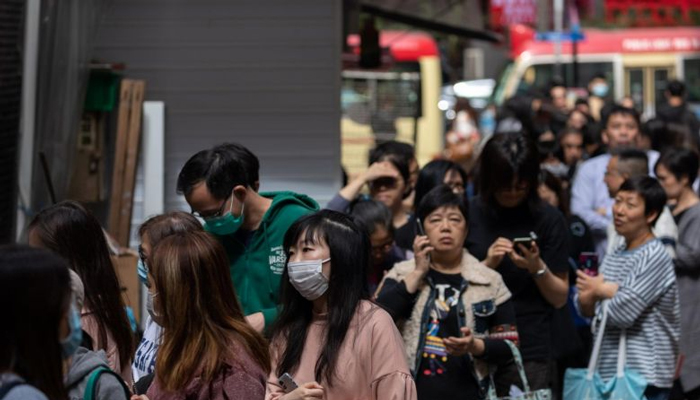Hong Kong declares coronavirus outbreak as "emergency" 