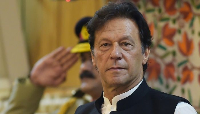 PM Imran slams 'irresponsible' statement by Indian army chief