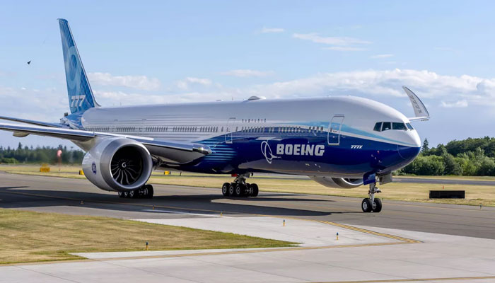 World's largest twin-engine jetliner goes for the first flight