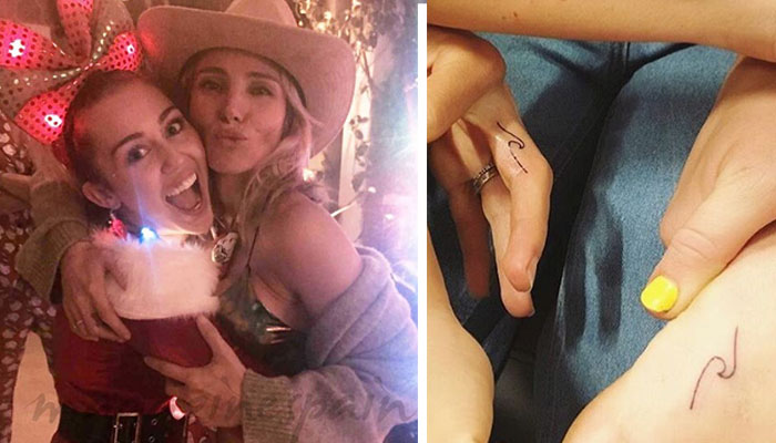 Elsa Pataky still treasures the matching tattoo she got with Miley Cyrus 