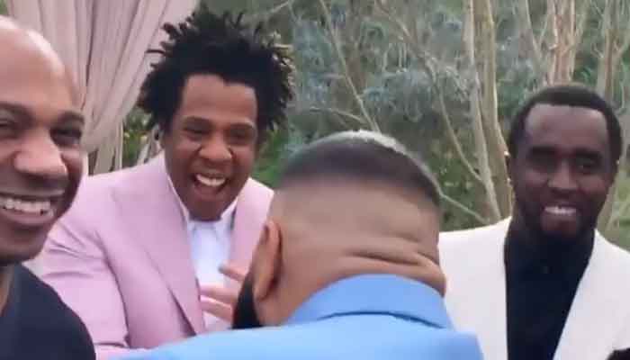  Roc Nation's pre-Grammy event: Jay Zee, Diddy celebrate birth of DJ Khaled's son 