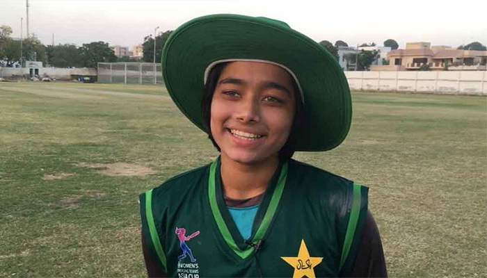 Emerging star Fatima Sana aims to become fastest bowler in women's cricket