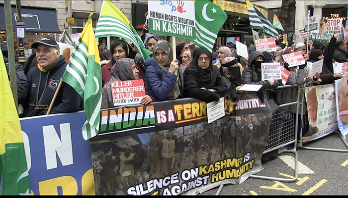 Thousands mark India’s Republic Day as ‘Black Day’ in London