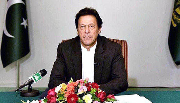 PM Imran arrives in Karachi for day-long visit