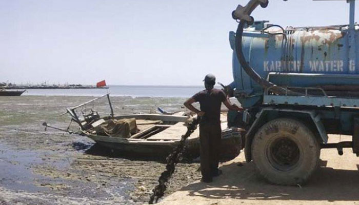 400m gallons of untreated sewage being dumped into sea