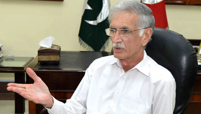 Conspiracy against KP govt foiled, says Pervez Khattak
