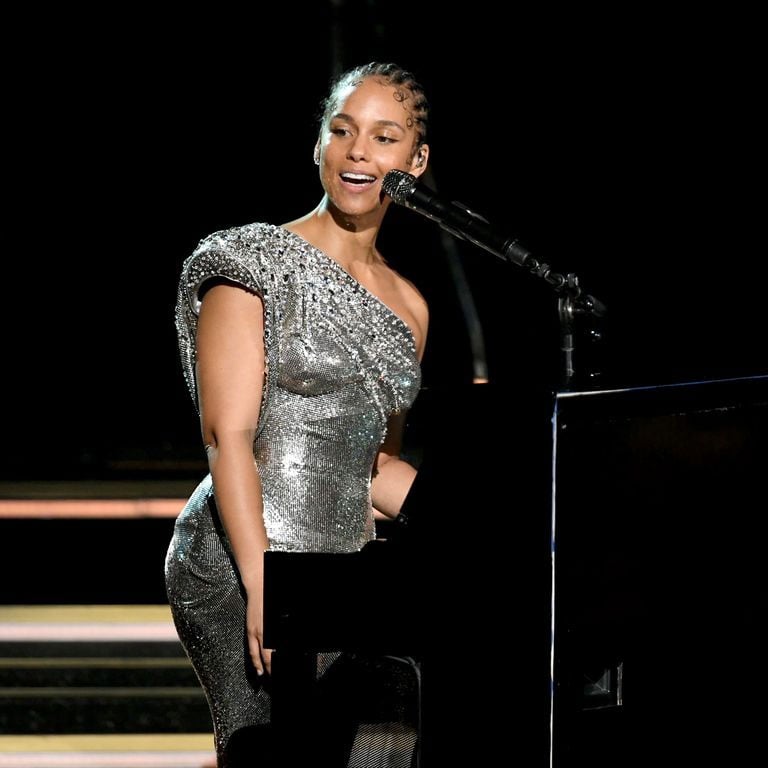 Alicia Keys tugs at hearts strings with 'Someone You Loved' cover at Grammy's 2020