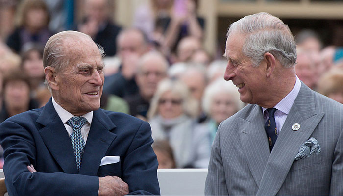 Prince Charles made father Prince Philip feel 'disgusted' for being 'sensitive' 