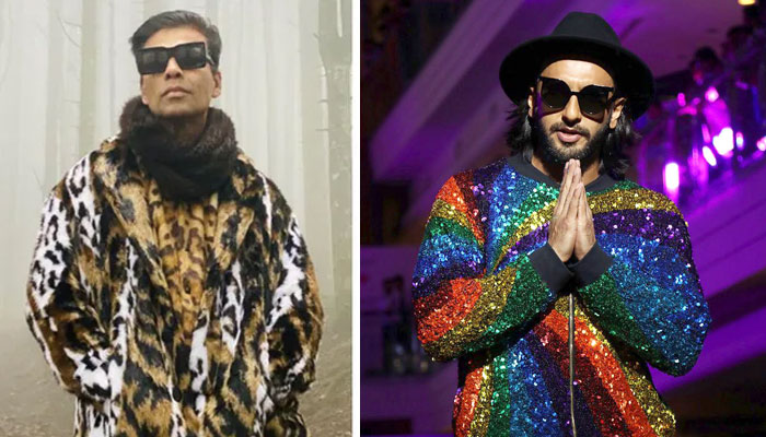 Karan Johar heavily trolled over latest look, asked to 'spend less time' with Ranveer Singh