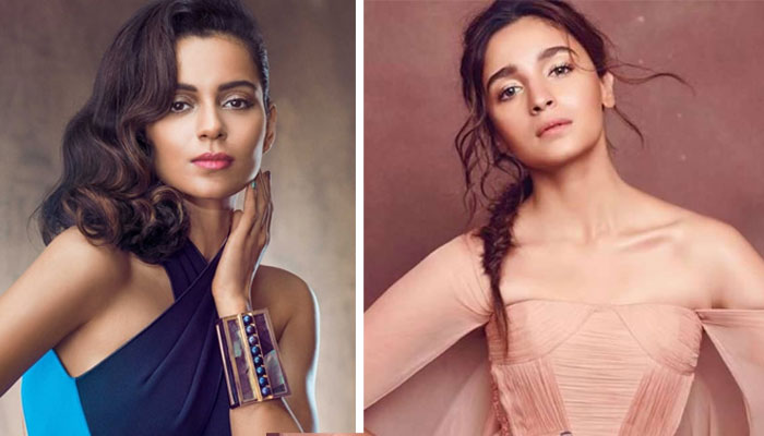 Alia Bhatt extends an olive branch towards Kangana Ranaut by sending her a bouquet 