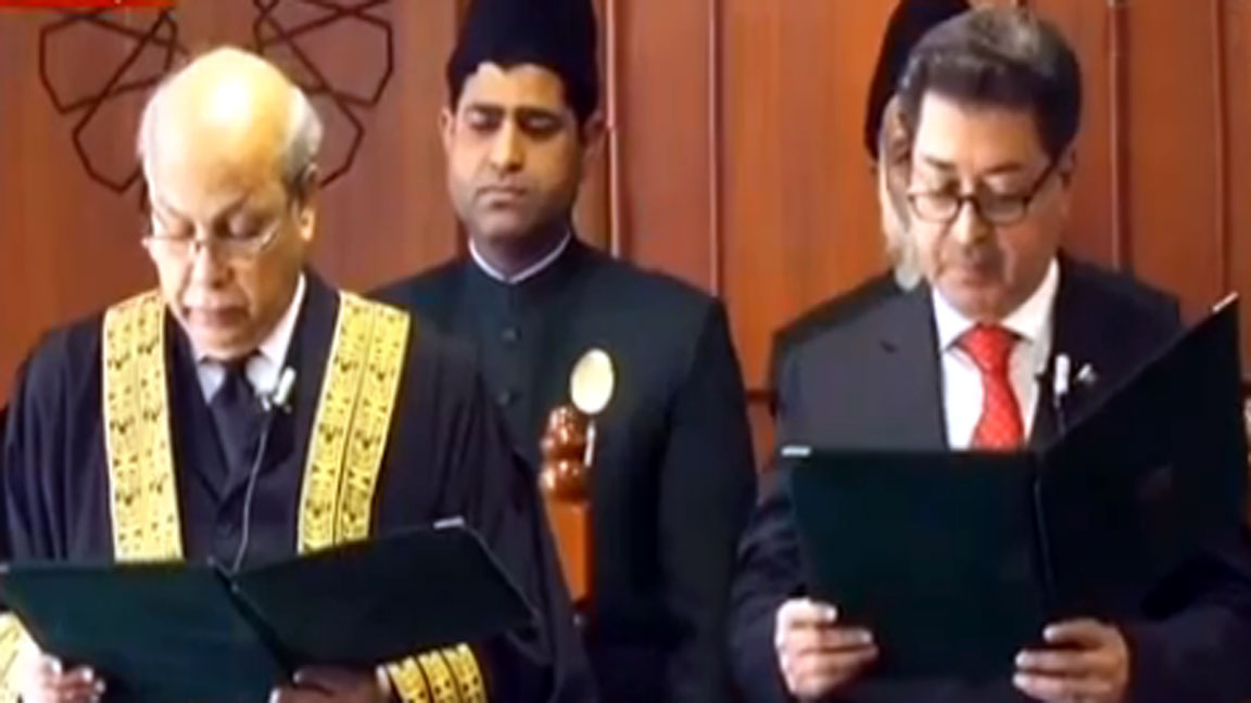 Sikandar Sultan Raja sworn in as the new chief election commissioner