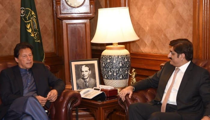 PM Imran, CM Murad agree on Mushtaq Mahar as new Sindh IGP   