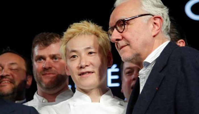Japanese chef Kei Kobayashi wins big at French haute cuisine