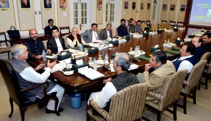 PTI lawmakers from Mardan, Swabi lobbying for induction in KP cabinet: report