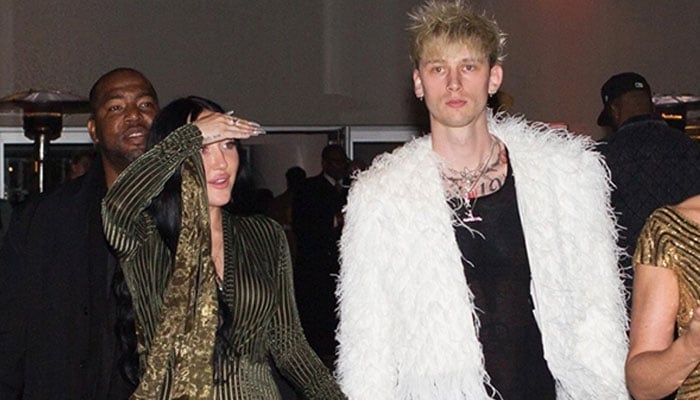 Miley Cyrus’s sister Noah and Machine Gun Kelly in a relationship?