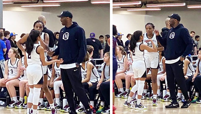 Kobe Bryant and daughter Gianna's photos hours before their death go viral