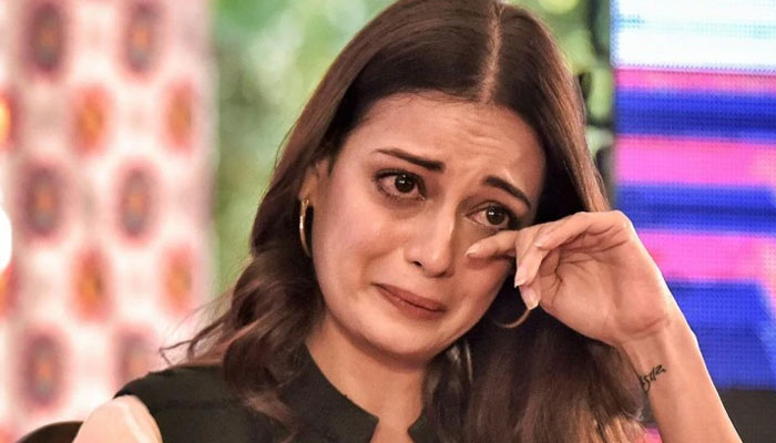 Dia Mirza cries uncontrollably after the death of NBA legend Kobe Bryant