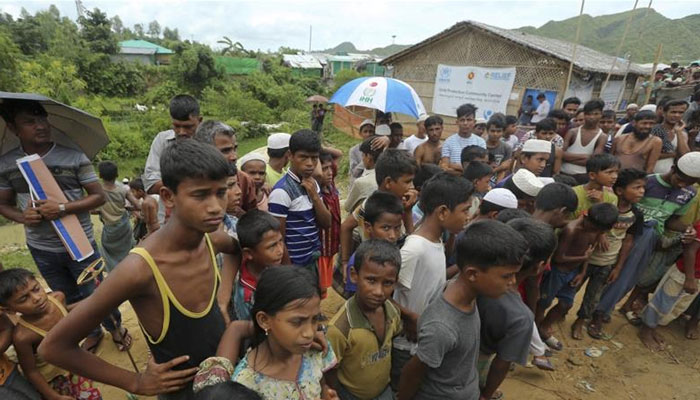 Bangladesh grants formal education to Rohingya children living in refugee camps