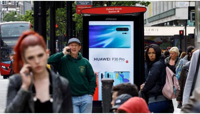 UK approves limited role for Huawei in 5G network