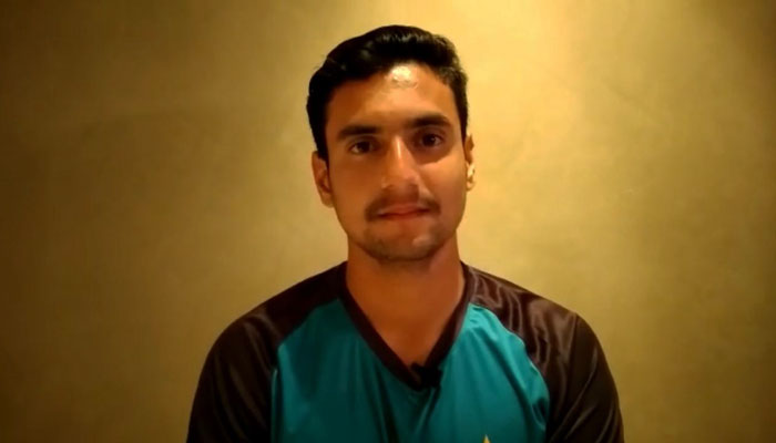 Pakistani U-19 opener Haider Ali wants to emulate India's Rohit Sharma