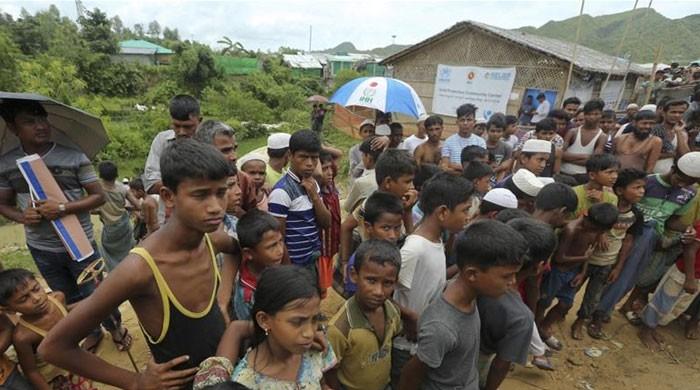 Bangladesh grants formal education to Rohingya children living in ...